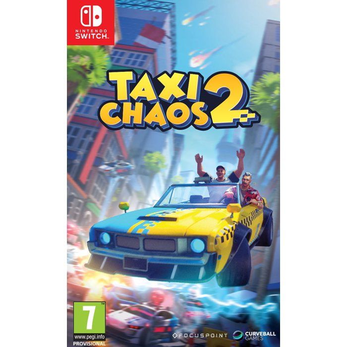 Taxi Chaos 2 - Jeu Nintendo Switch