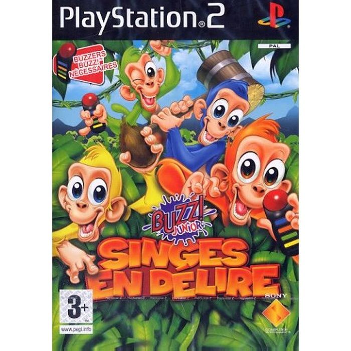 Sony Computer Entertainment Buzz Junior / Jeu Console PS2