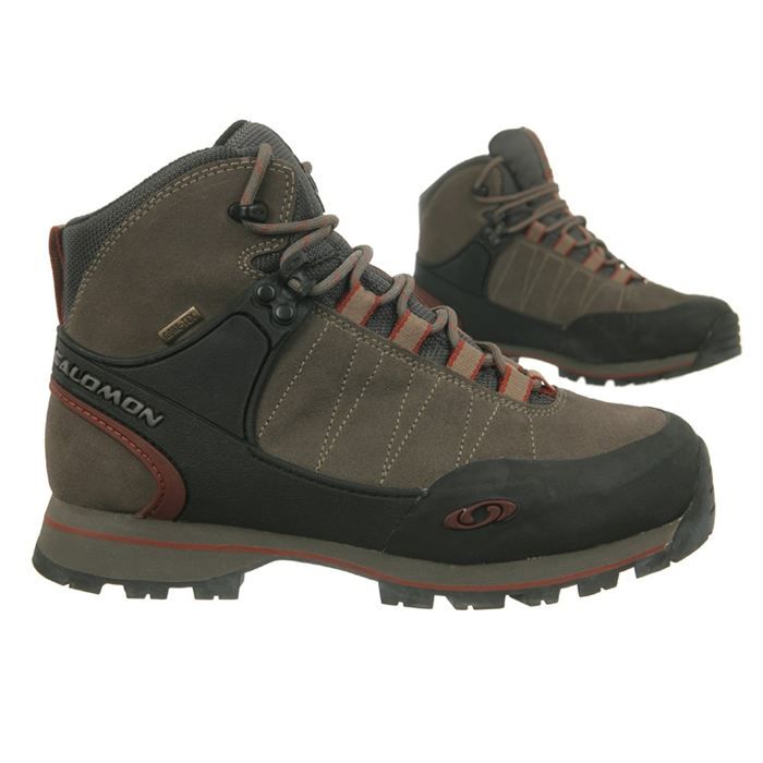 SALOMON Chaussure de Randonn e Pro Trek 5 LTGT Hom Cdiscount Sport