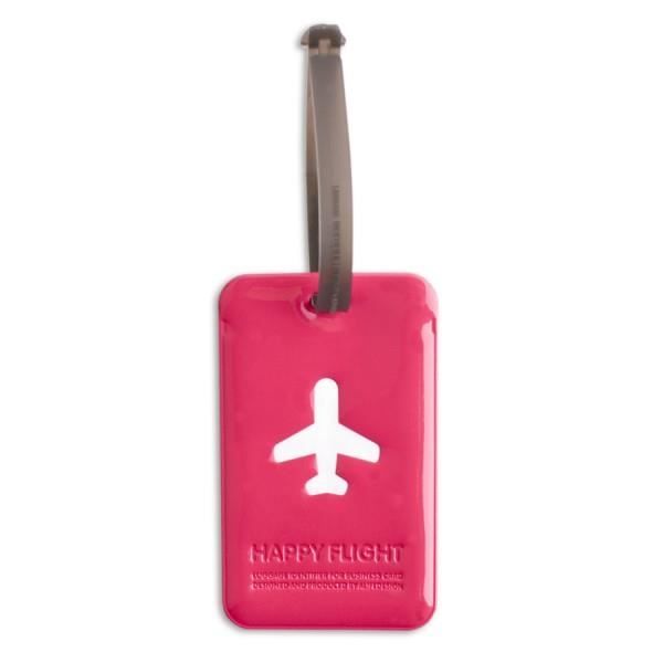 Porte-Etiquette pour Bagage Happy Flight. Alife Design.