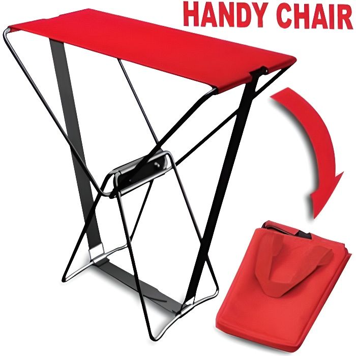 La chaise pliante pocket objet deco maison design insolite