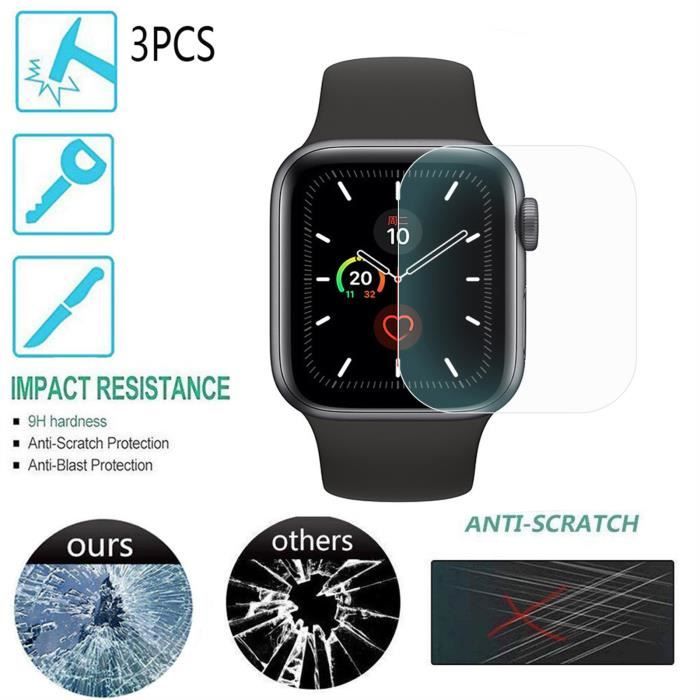 MONTRE OUTDOOR Pour film protecteur TPU antidéflagrant série Iwatch 6 (44 mm) bg1130