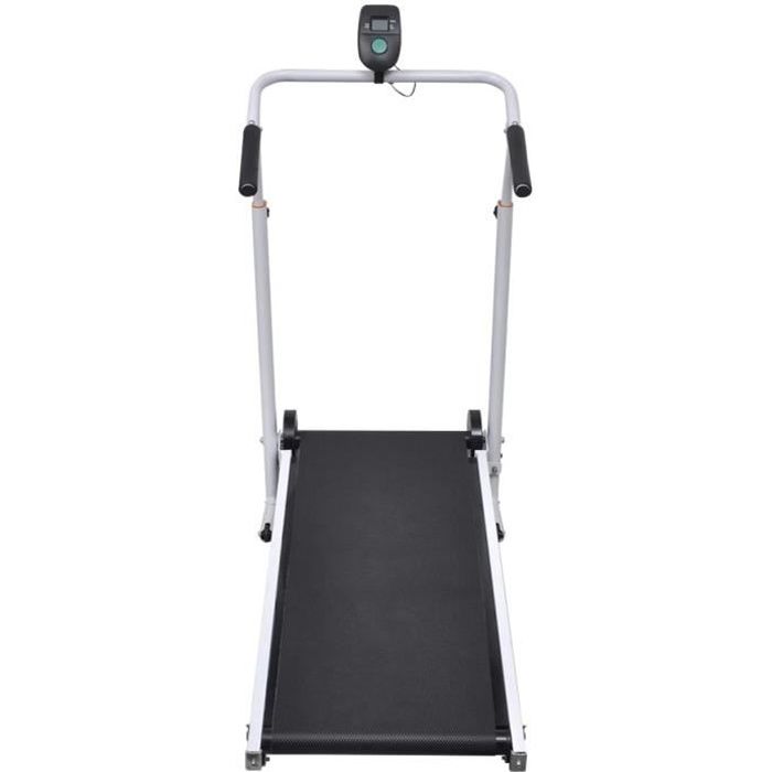 KAI Mini tapis roulant pliable 93 x 36 cm Noir