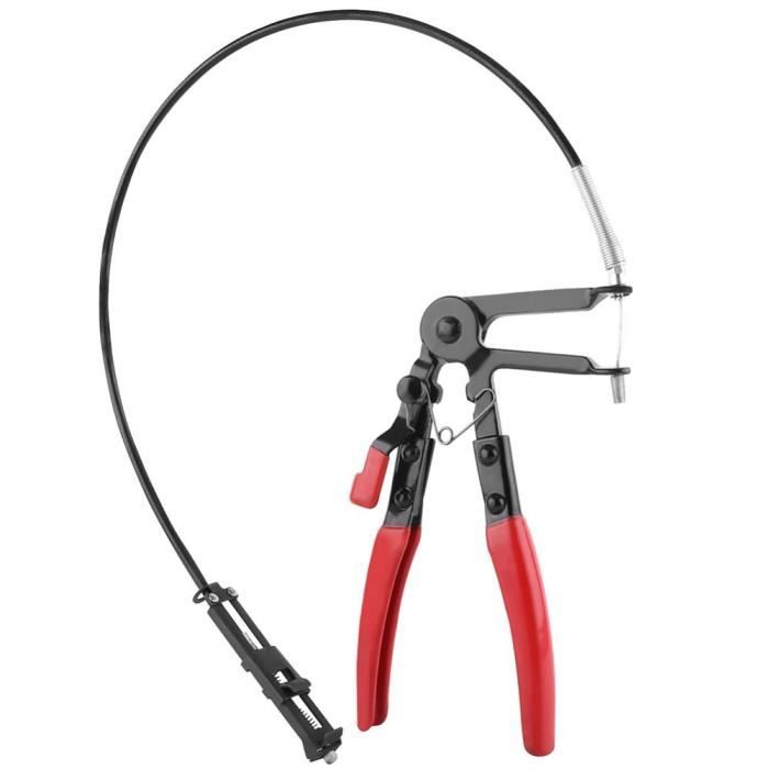Pince À Serrage Flexible À Tuyau Collier De Fixation Auto Outil Enlèvement De Réparations Pr Voiture