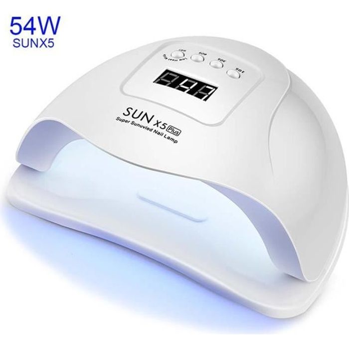 sèche-ongles -90W 45 pièces LED s SUNX5MAX UV lampe LED sèche-ongles pour tous les vernis à Ge...- Modèle: 54W SUNX5 - MIZJHGA02319