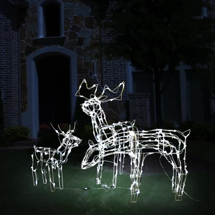 Decoration Renne Lumineux