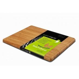 Grande planche à découper en bambou 34x29