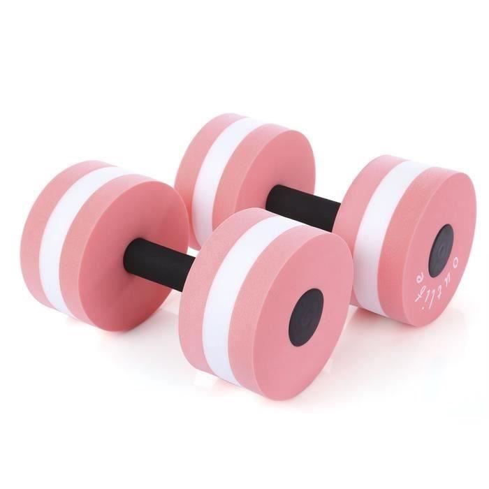 Femme Homme Aquatic Haltère Aquatique Fitness Barbells Haltères en Mousse Barres d'exercice équipement de Piscine pour l'eau Aérobic