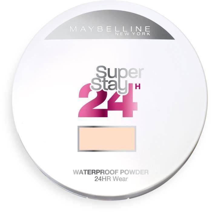 GEMEY MAYBELLINE Poudre compacte Superstay 24H - #010 Ivoire