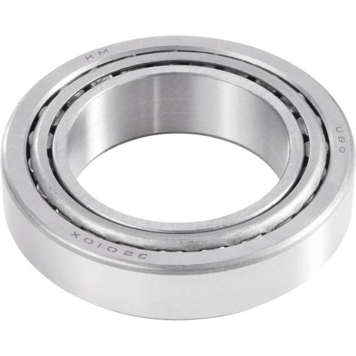 Roulement à billes rangée simple rouleaux coniques Ø int. Ø ext. 50.292 mm régime 6600 tr-min UBC Bearing L44649 - L44610