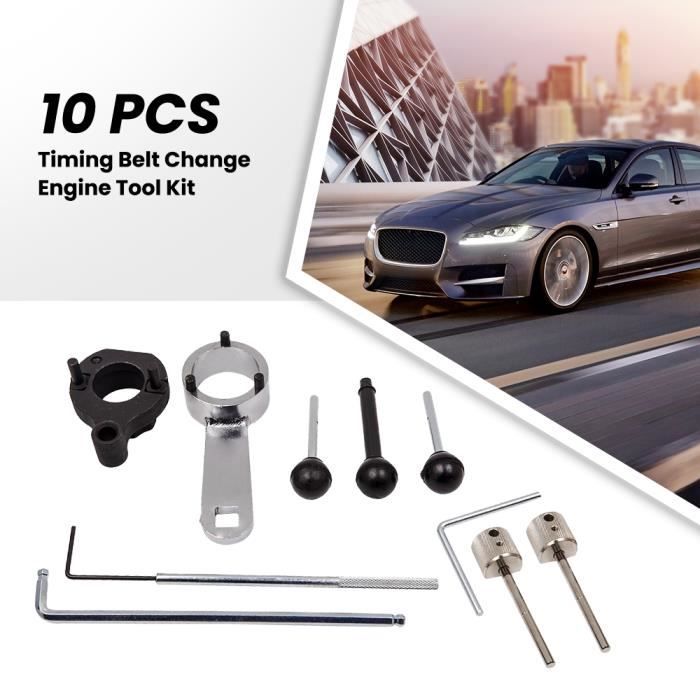 Outils de Calage Moteur Réglage pour VAG VW Audi Seat Skoda 1.6 2.0 TDI CR Timing Tool Locking Kit Diesel