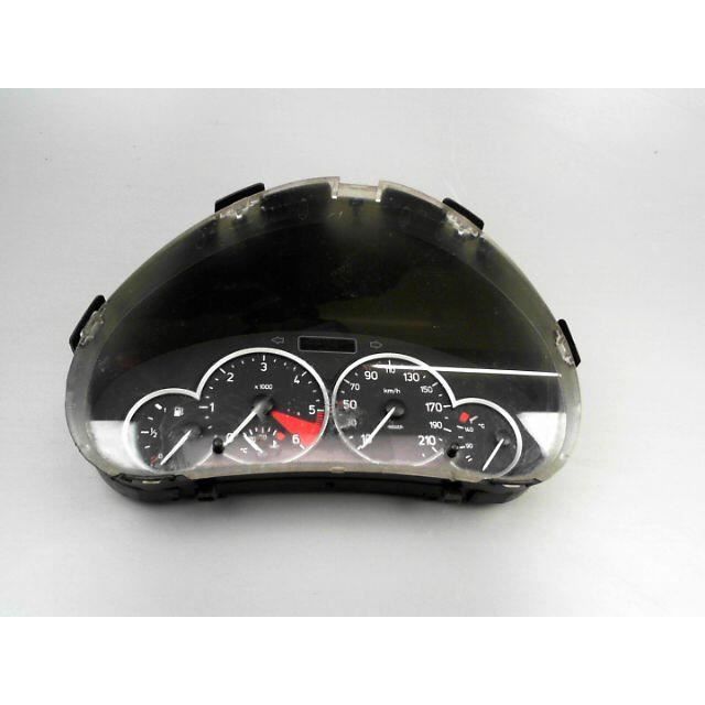 BLOC COMPTEURS PEUGEOT 206 CC 2000-2007 / 6106LR / D1-455425