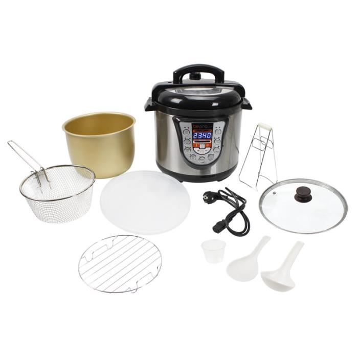 BE PRO CHEF EVOLUTION PLUS POT PROGRAMMABLE + ACCESSOIRES AVEC DAIKIN GOLD TUBE