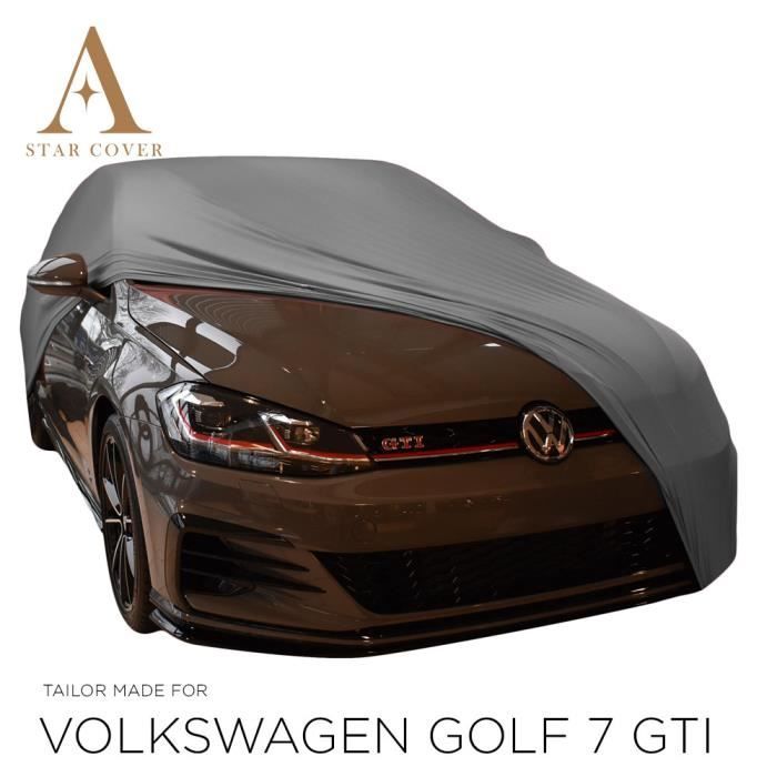 VOLKSWAGEN GOLF 7 GTI BÂCHE DE PROTECTION POUR INTÉRIEUR GRIS NOUVEAUX COUVERTURE DE VOITURE CARCOVER