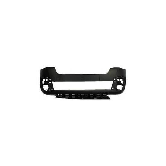 Pare chocs avant pour CITROËN BERLINGO II phase 3 2015-2018, noir, Neuf.