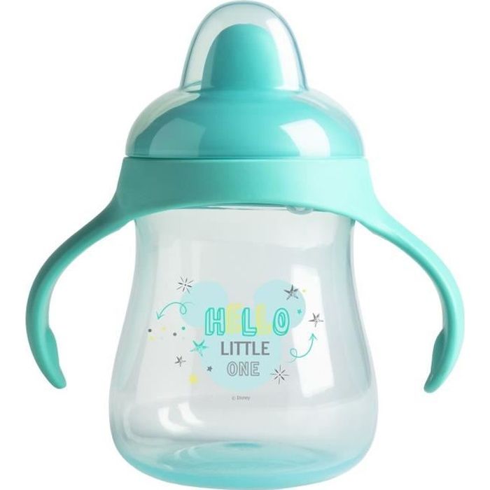DISNEY Mickey Tasse à bec + anses -