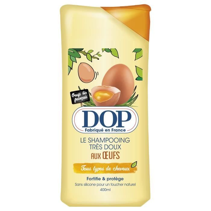 Shampoing aux œufs 400 ml Dop
