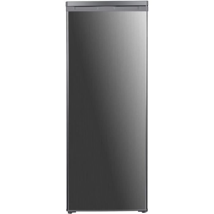 FRIGELUX RA237XE - Réfrigérateur Armoire - 237L - Froid statique - Classe E - L 56,3cm x H 144,4cm - Inox
