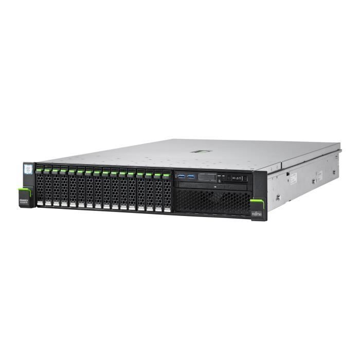 FUJITSU Serveur Primergy RX2540 M4 - Montable sur rack - 2U - 2 voies - 2.1 GHz - RAM - 16 Go - SAS