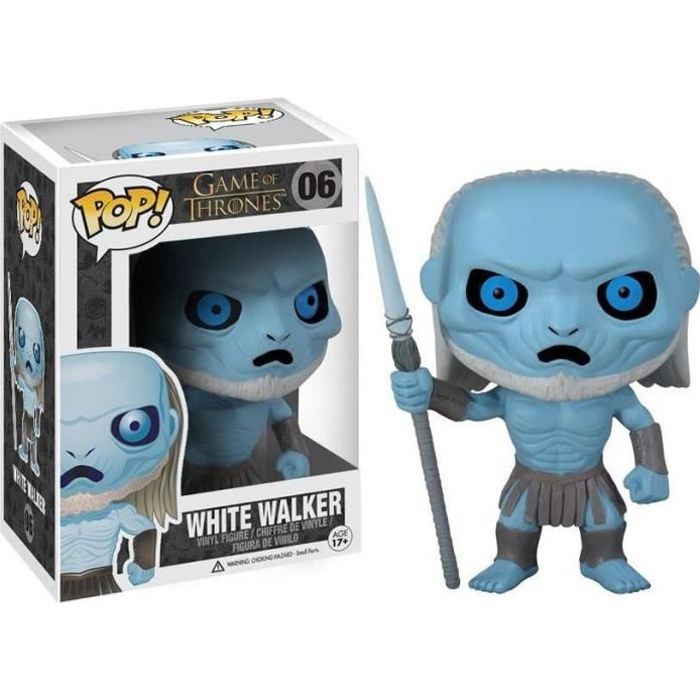 Figurine Funko Pop! Game of Thrones: White Walker