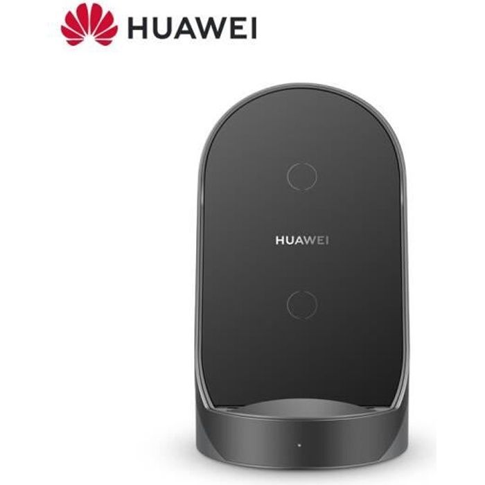 Huawei Induction Charge Vertical Chargeur Sans Fil Rapide - 40W MAX - Largement compatible - Noir