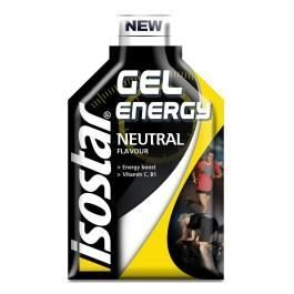 Gel énergétique Isostar Gel Energy Caféine neut...