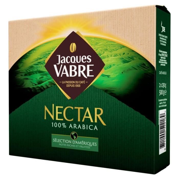 JACQUES VABRE - Nectar 500G - Lot De 3