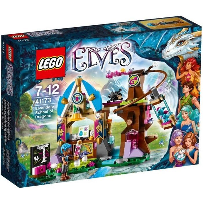 LEGO® Elves 41173 L'École des Dragons d'Elvendale
