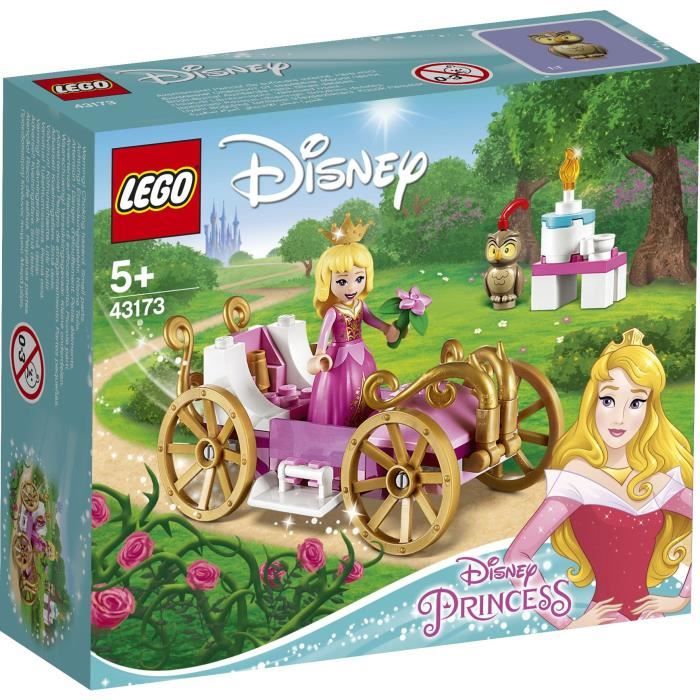 LEGO® Disney Princess™ 43173 - Le carrosse royal d'Aurore