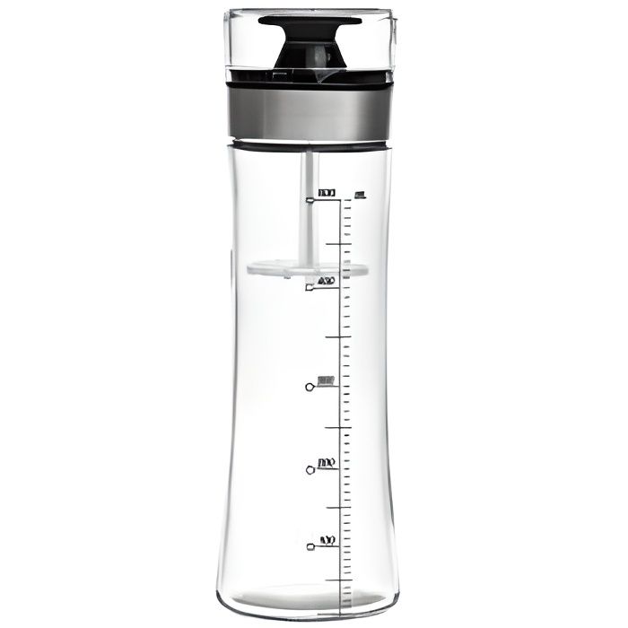 SHAKER A VINAIGRETTE DESIGN EN VERRE 500ML - LEONARDO