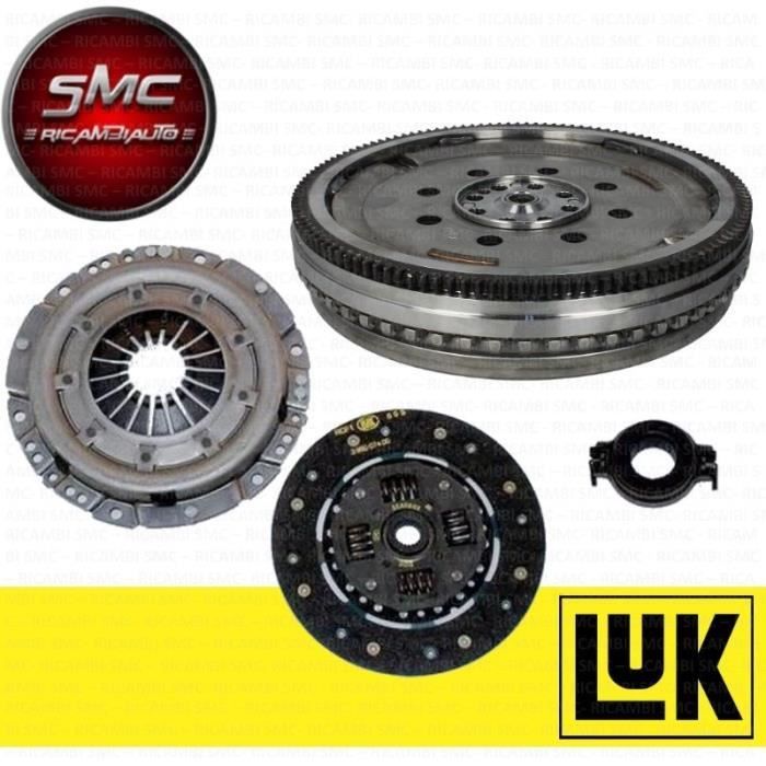 KIT EMBRAYAGE + VOLANT MOTEUR LUK KIA SORENTO I (JC) 2.5 CRDI DU 08 2002