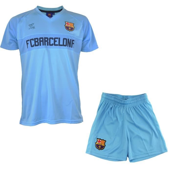 Ensemble Maillot + short Barça - Collection officielle FC BARCELONE