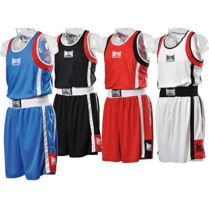 Pack de boxe anglaise - Metal Boxe
