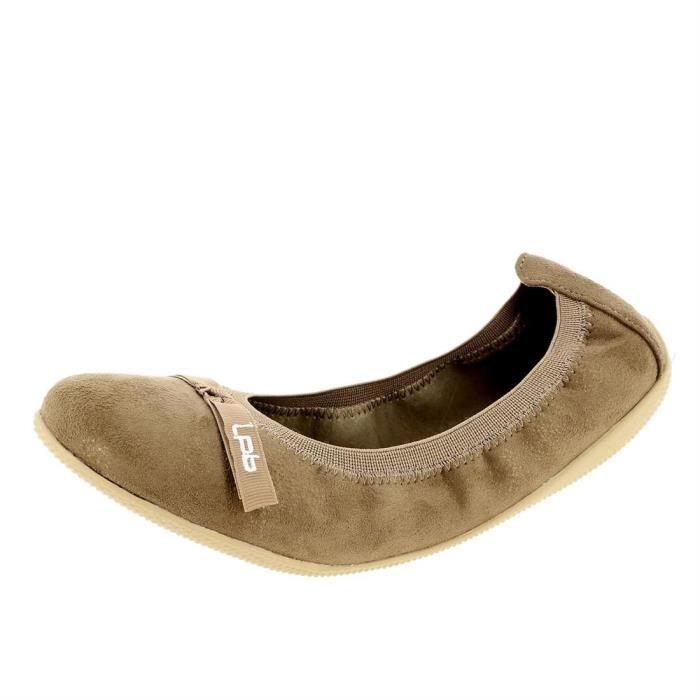 ballerines / babies ella_velours femme les petites bombes ella_velours