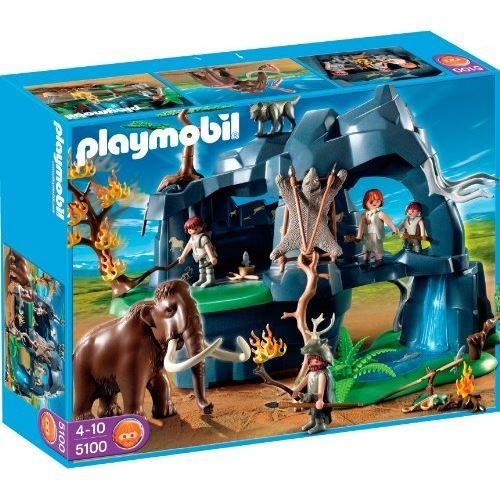 PLAYMOBIL - 5100 - JEU DE CONSTRUCTION - GROTTE…