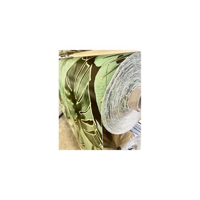 Nappe Bulgomme Imprimée Exotique - Dimensions : 140 x 350 cm
