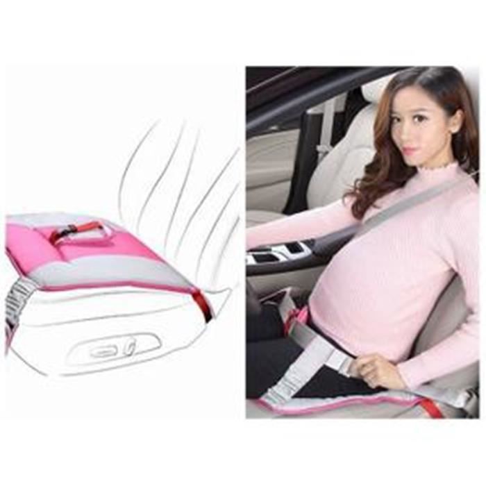 REMYCOO® Ceinture de sécurité pour femmes enceintes Protégez le bébé et la maman en cas de choc confort et sécurité