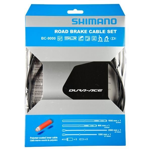 Cable et gaine Frein route Dura Ace 9000 polymere