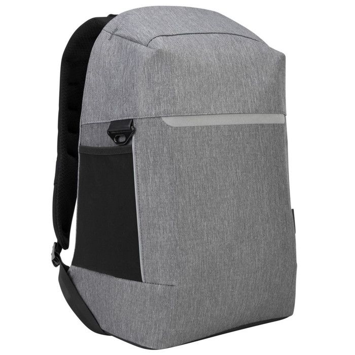 TARGUS CityLite Security - Sac à dos pour ordinateur portable - 12.5- - 15.6- - Gris