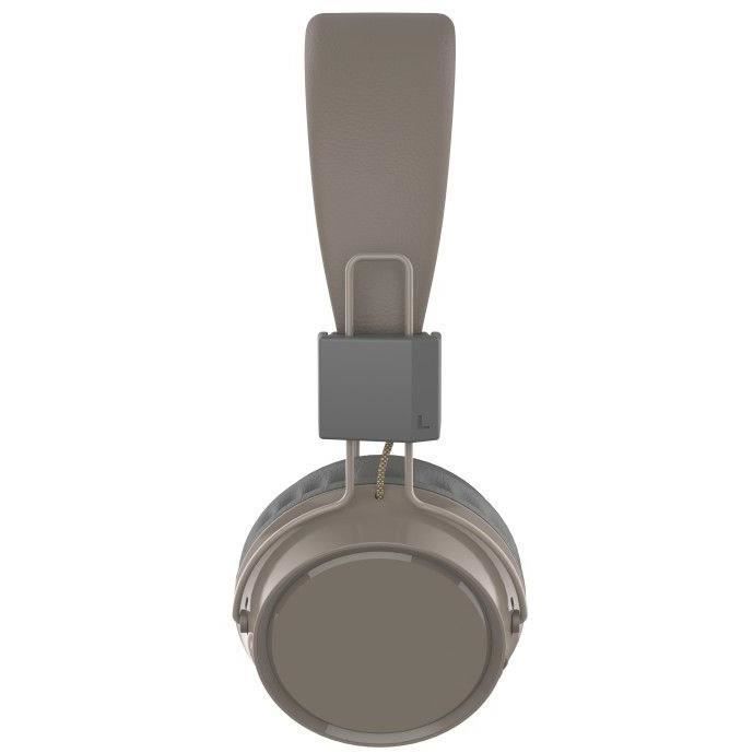THOMSON Teens´n UP WHP8650NGB Casque Bluetooth® - Supra-auriculaire - Micro intégré - Arceau réglable - Pliable - Marron - 132507