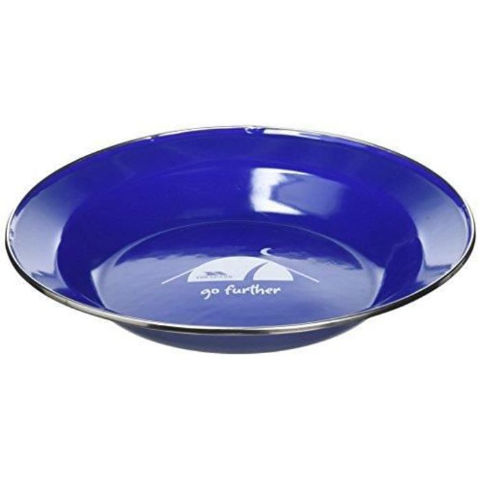 Trespass Davo Assiette pour Camping Mixte Adulte, Bleu