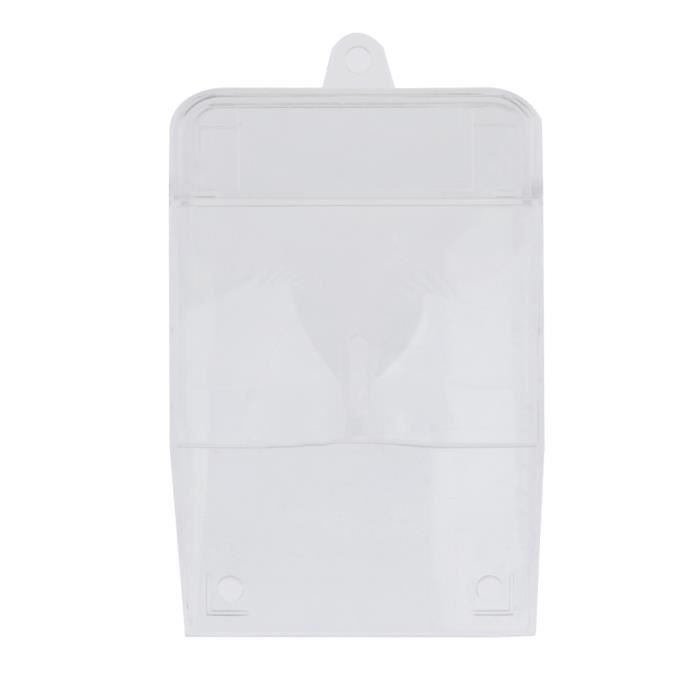 BUREAU BOITIER PC Housse de protection pour sonnette de porte 1 pièce