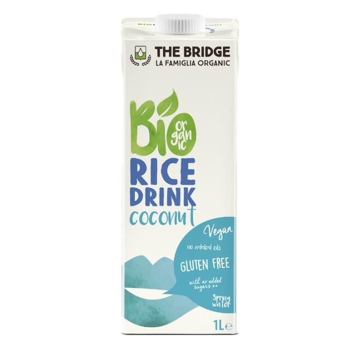 Rice drink coconut - The Bridge