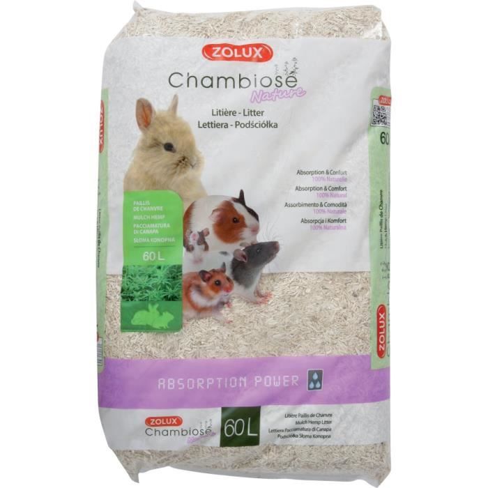 Litiere Chambiose Nature 60L