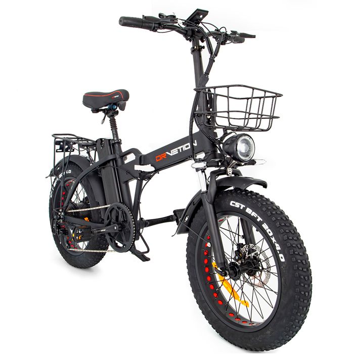 Vélo électrique keteles AT20, pliant, 750 W, 20 \