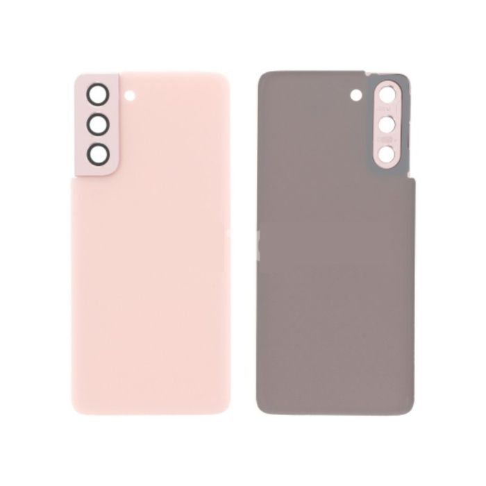 Cache Batterie Vitre Arrière Pour Samsung Galaxy S21 5G G991B Sans logo - vue 3