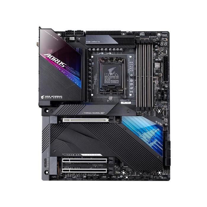 Carte mère GIGABYTE Z690 AORUS MASTER Intel Z690 Socket LGA1700 4xDDR5 SDRAM 192GB E-ATX - Gigabyte