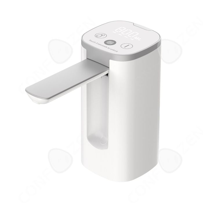 Meilleurs prix pour C Distributeur d'eau 1200mAh touches tactiles facile à nettoyer pliable portable chargeant pompe automatique pompe a eau