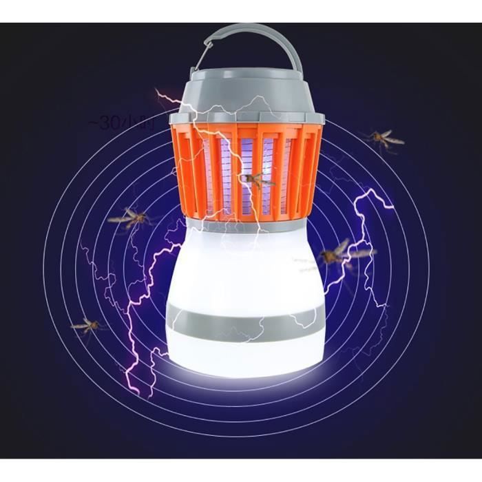 Tapette à Mouches électrique Rétractable Et Robuste - Parfaite Pour Camping, Extérieur Et Maison - 5