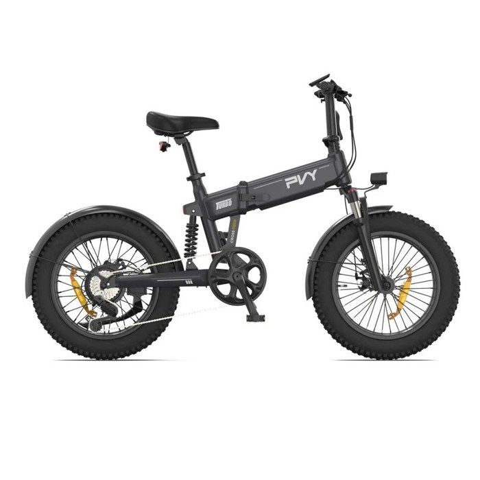 Vélo Pliant Mini Velo Electrique Cdiscount PVY TURBO- Velo